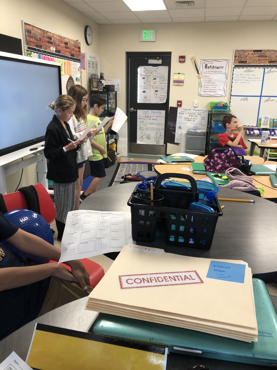 stacyl315's tweet photo. Presenting our court cases today @SandersSMES https://t.co/BH7fJw4lOr