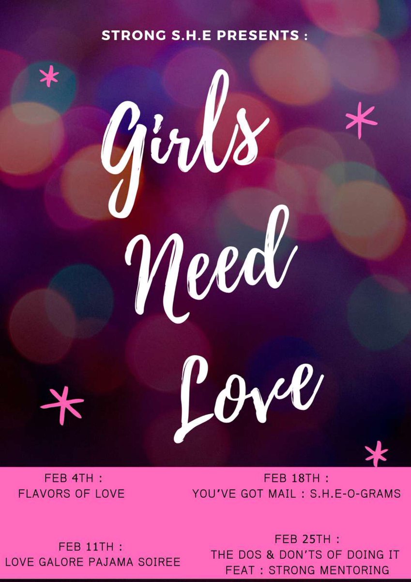 strongsheeiu's tweet photo. Join us all month long for another She-quel 💕 https://t.co/AgCeZl2pAL
