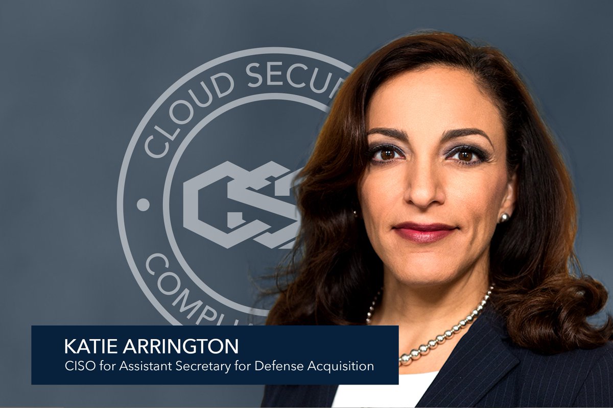 Summit7Systems's tweet photo. Today's #speakerspotlight highlights Katie Arrington, CISO for OUSD A&S. Katie will be joining us at #CS2IND to discuss #CMMC 1.0 release and what is to be expected from its #implementation.
Click here for more info on CS2 #Indianapolis: https://t.co/Av6ka6PR5Q https://t.co/7ngGI6my1r
