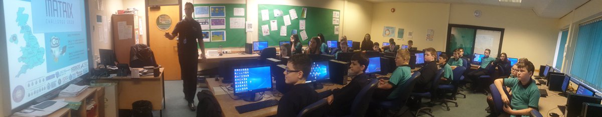 Tech_BroEdern's tweet photo. Diolch yn fawr iawn i PC Emyr Jones @TarianROCU am ddod mewn i @BroEdern heddiw i gyflwyno'r gystadleuaeth #hermatrix2020 i flwyddyn 8 //Thank you to PC Emyr Jones for coming in today to launch the #matrixchallenge2020 with year 8 #dewisiadauseiber #cyberprotect #joio
@CyberWales https://t.co/GC0QGw2xqZ