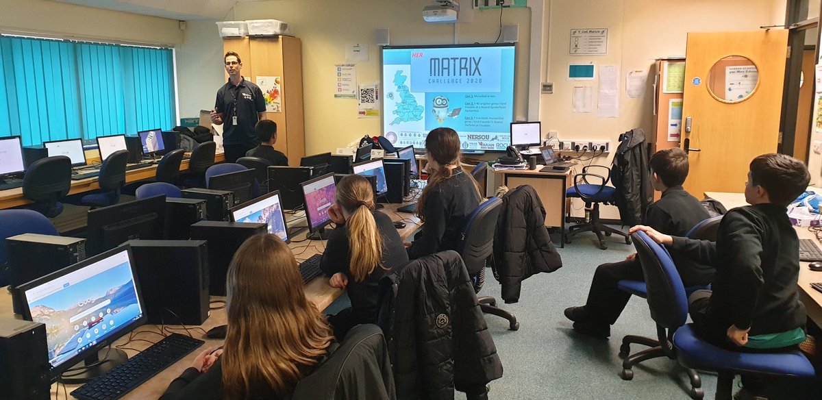 Tech_BroEdern's tweet photo. Diolch yn fawr iawn i PC Emyr Jones @TarianROCU am ddod mewn i @BroEdern heddiw i gyflwyno'r gystadleuaeth #hermatrix2020 i flwyddyn 8 //Thank you to PC Emyr Jones for coming in today to launch the #matrixchallenge2020 with year 8 #dewisiadauseiber #cyberprotect #joio
@CyberWales https://t.co/GC0QGw2xqZ