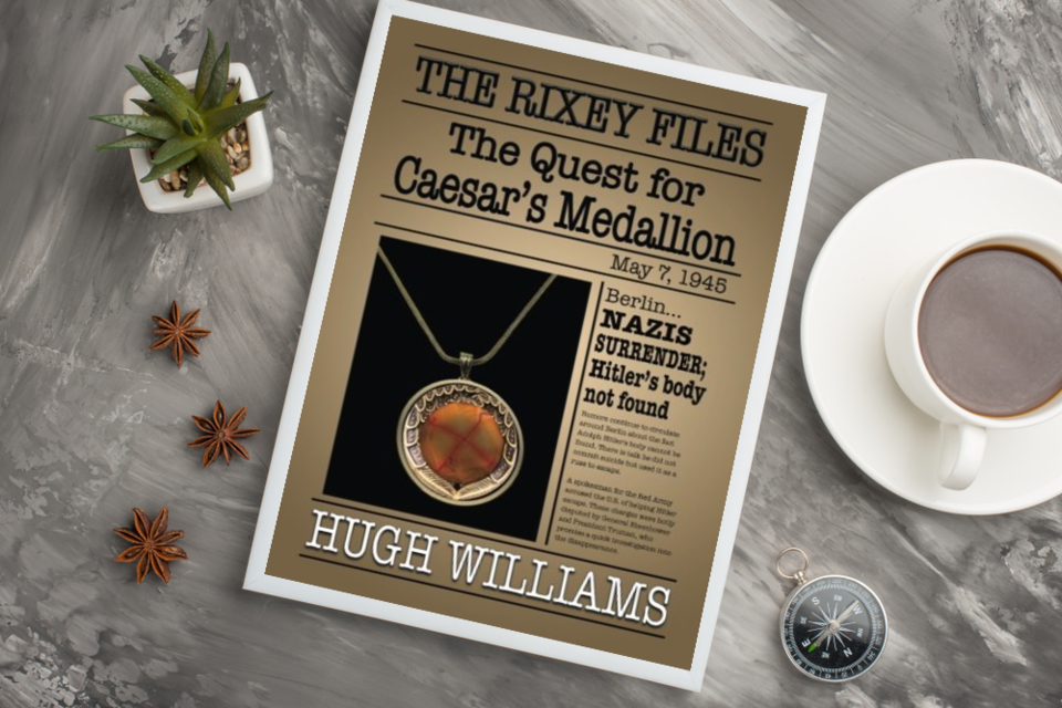 allauthor's tweet photo. “It’s a quick read……I'm looking forward to the next book in the series.” #Goodreads #Review for The Quest for Caesar’s Medallion, a Hugh Richard Williams #original.  @hrw97 available at Amazon --> https://t.co/sNnIUCHIV8 https://t.co/RET1mwLJVD