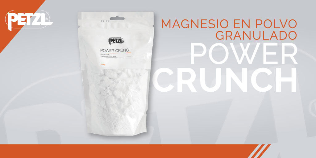 petzlenecuador's tweet photo. El magnesio en polvo granulado POWER CRUNCH mejora la adherencia de las manos en escalada

Pídelo online:📍 https://t.co/Crf6X2uUlz

#accesstheinaccessible #magnesio #powercrunch https://t.co/HjUJ3h7b6t