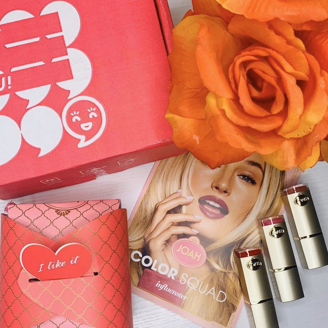 Betsyrocha_'s tweet photo. #TurnUpTheColor #JoahBeauty #complimentary @joahbeauty @Influenster https://t.co/G7cmQZtJnf