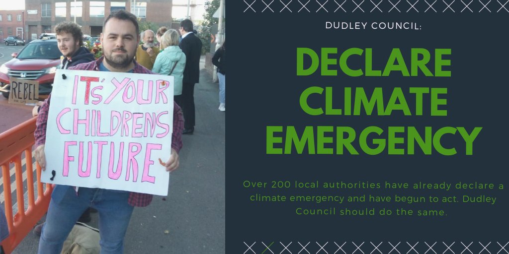 CllrTromans's tweet photo. Today is #BrexitDay. This is a time when we should look for issues that  can unite us.

Issues like having #cleanair to breathe.

If you think @dudleymbc should do more to tackle #ClimateChange then please sign and share this petition 👇

https://t.co/PywVNbtrBE https://t.co/TKDfjMJiea