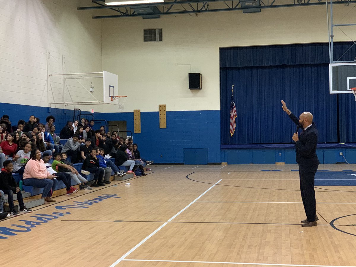 Jaime Noack (@jaimenoack) on Twitter photo “What you know needs to be greater than how you look.” Thank you, Dr. Talley III for speaking to our <a href="/allenmiddle1968/">Allen Middle</a> 7th graders today. “What you know needs to be greater than how you look.” Thank you, Dr. Talley III for speaking to our <a href="/allenmiddle1968/">Allen Middle</a> 7th graders today.