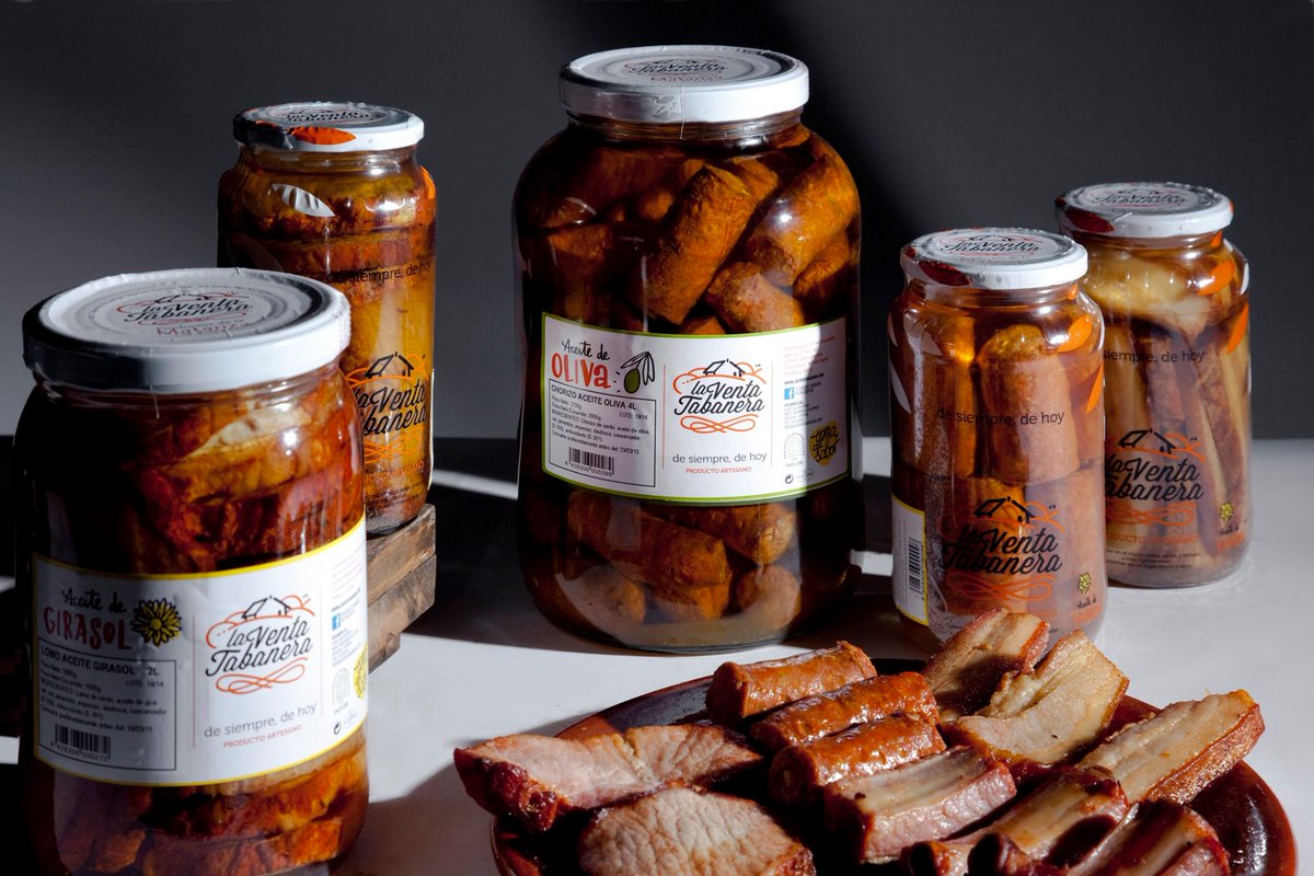 Ya sabemos que si está bañado en aceite y es de <a href="/laventatabanera/">La Venta Tabanera</a> el sabor está asegurado 👌🏻 #TierraDeSabor