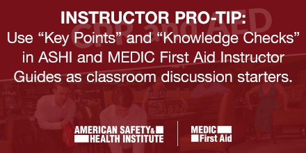 AshiMedic's tweet image. Check out all of our ASHI and MEDIC First Aid training programs at hubs.ly/H0mP-BR0
#ASHICPR #MFACPR