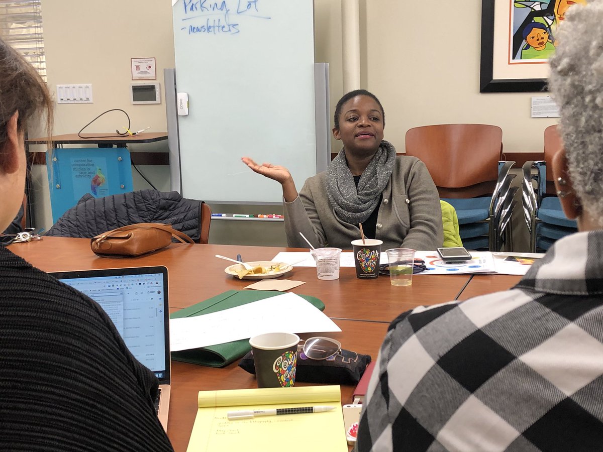 stanfordccsre's tweet image. RACE AND TECH WEEK - FINAL DAY: The Fellows are assessing their week and laying out the next steps for their amazing projects. Meanwhile, the crew from @spiralmoonmedia is getting ready to interview the cohort. @StanfordPACS @DigCivSoc @StanfordHAI #raceandtech #fellowsweek