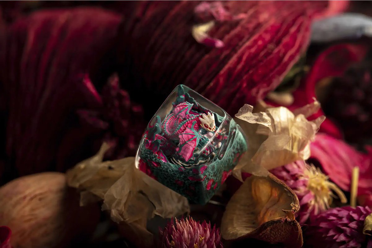 dragon keycap