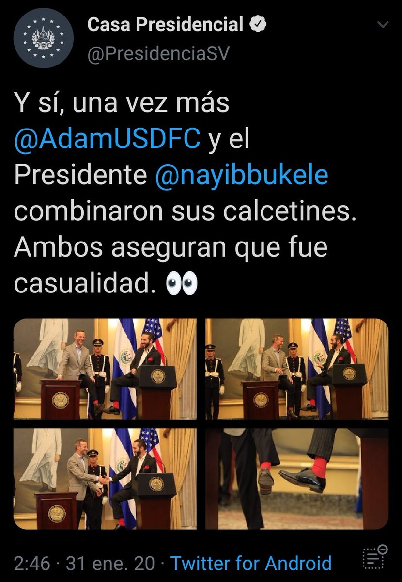 ccdinarte2010's tweet photo. ΒΏCalcetines contra el coronavirus y otros males? #19millone$ https://t.co/8AB7p9LYyr