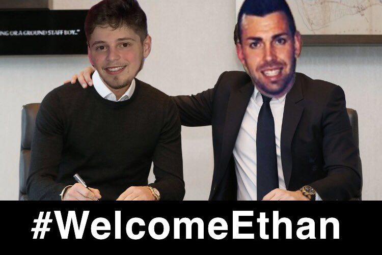 TTFCfurds's tweet photo. We are please to announce the signing of Ethan King on a short term deal. Cobbo has been working behind the scenes to get the deal over the line on #DeadlineDay #WelcomeEthan ⚽️⚽️⚽️ https://t.co/4VJOL4z0Zg