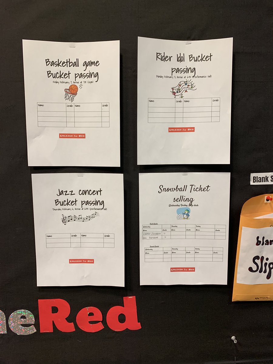 RRactivities's tweet photo. Please help us with our Make A Wish fundraiser by signing up to help pass buckets at various events next week! Signups are on the board!#SnowWeek2020 https://t.co/ydysevhoei