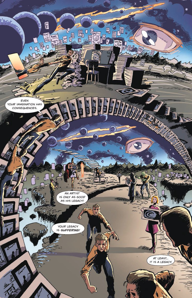 ComicsArcher's tweet photo. @TheAhmedRaafat Written by me, Pencils by #GaryWelsh, inks by @mrcsh (both of whom are also in these pages) and colours by #paulokalvo https://t.co/SZPlnpzHay