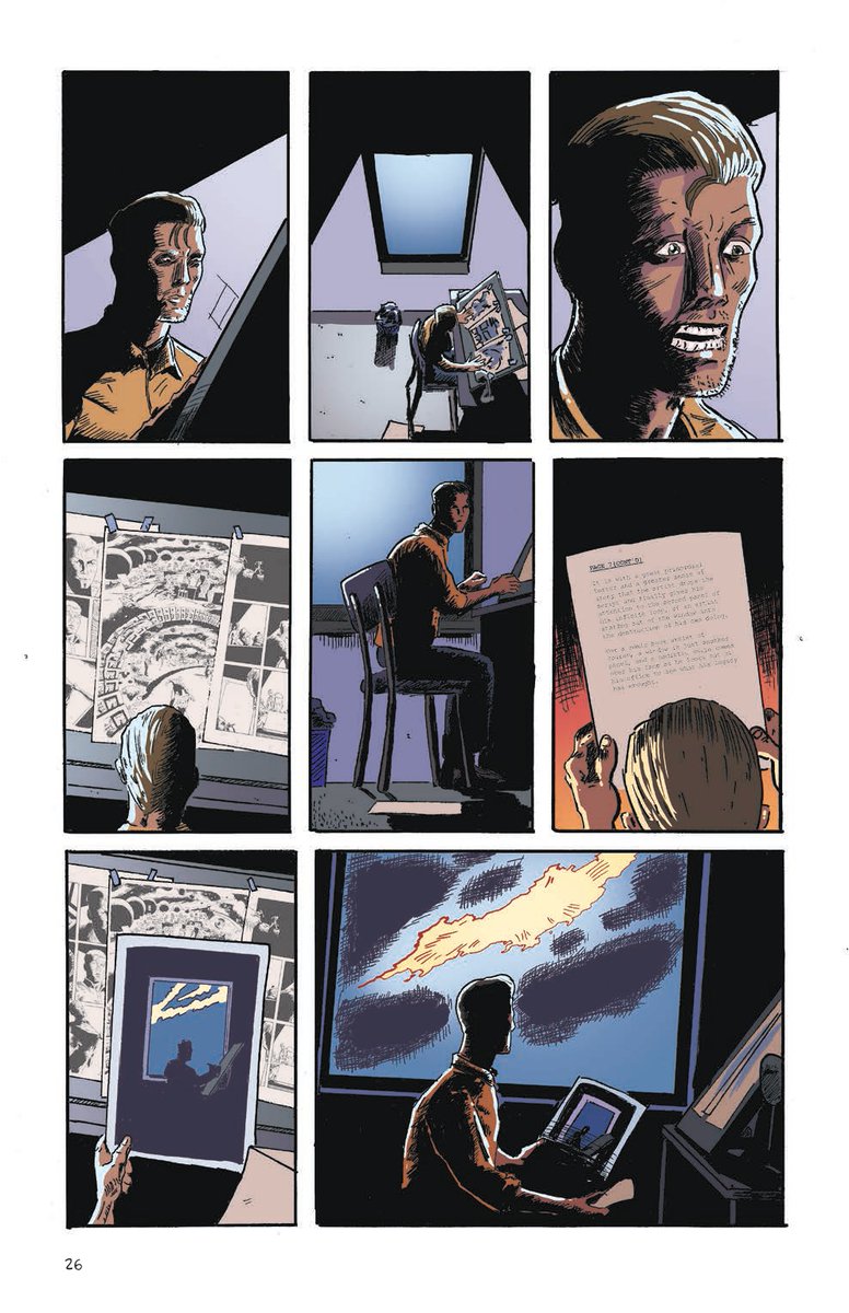 ComicsArcher's tweet photo. @TheAhmedRaafat Written by me, Pencils by #GaryWelsh, inks by @mrcsh (both of whom are also in these pages) and colours by #paulokalvo https://t.co/SZPlnpzHay