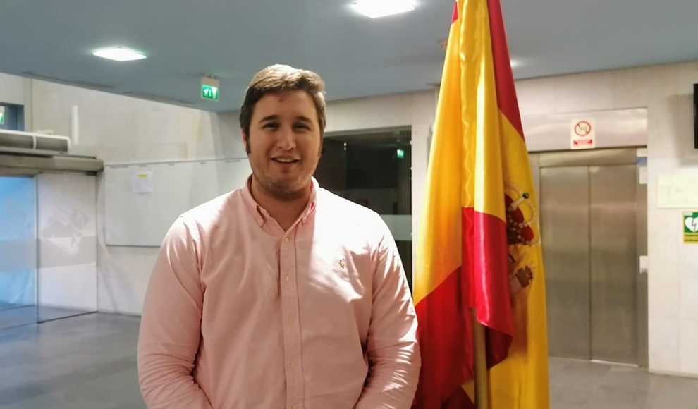 ❗ Sergio Velayos, nuevo presidente del Consejo Provincial de la Juventud de Valladolid
bit.ly/38OmOuu