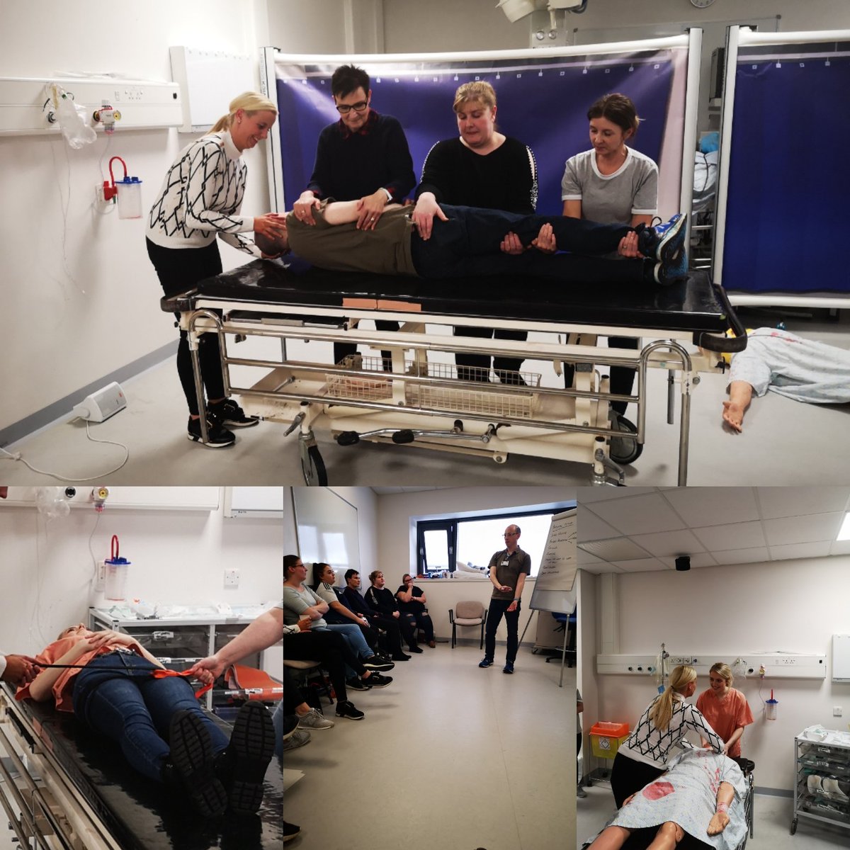 Another brilliant <a href="/TILSuk/">TILS course</a> course in <a href="/scotsimcentre/">SCSCᴴᶠ</a> Each time we run this course we act on feedback &amp; it gets better. We love learning and practising as a team and getting more familiar with our equipment &amp; procedures