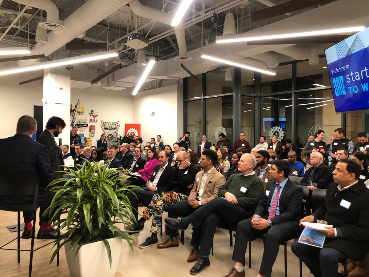 CATAG0RY5's tweet image. This week Inno put on 3 #StartupstoWatch events in Dallas, Atlanta &amp;amp; Austin bringing together hundreds of techies, founders, leaders &amp;amp; curious individuals. Thank you #startups who shared stories &amp;amp; advice to those hoping to spark inspiration.