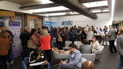 CATAG0RY5's tweet image. This week Inno put on 3 #StartupstoWatch events in Dallas, Atlanta &amp;amp; Austin bringing together hundreds of techies, founders, leaders &amp;amp; curious individuals. Thank you #startups who shared stories &amp;amp; advice to those hoping to spark inspiration.