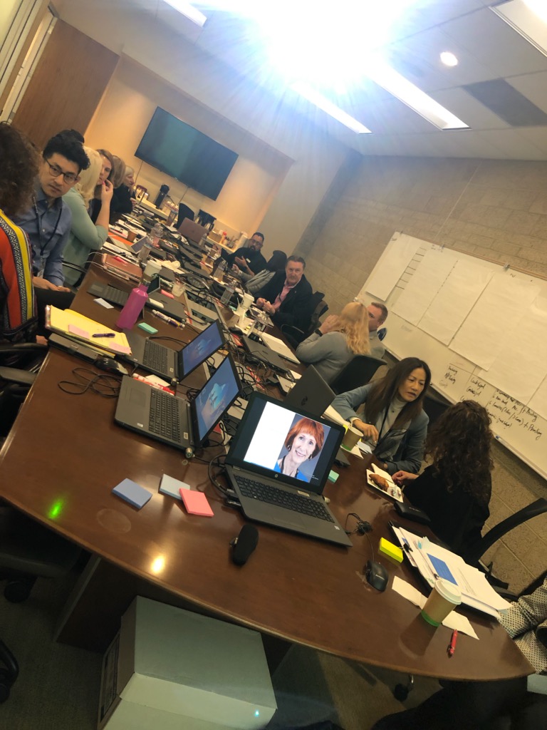 Speaking on #ProgressMonitoring  and #data sharing at the #CADualEnrollment symposium with OC schools and colleges #DualEnrolment #Leadership Academy <a href="/CADualEnroll/">CCEMC | CA Coalition of Early and Middle Colleges</a>