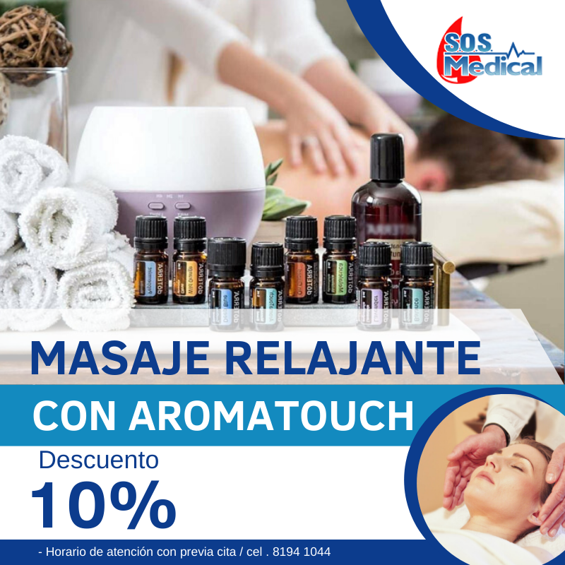 SOSMedicalSA1's tweet photo. #MasajeRelajante con #aromatouch. 💆‍♀️
Favorece el equilibrio entre los sistemas nerviosos simpático y parasimpático. #Salud #fisioterapia https://t.co/tRr1eNBsjy