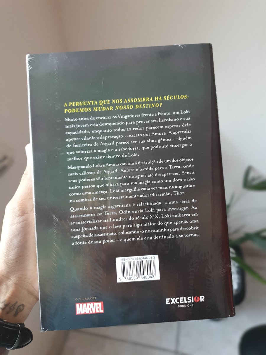 BRVingadores's tweet image. RECEBIDOS! A editora Excelsior nos enviou esse belo exemplar de &apos;Loki: Onde Mora A Trapaça&apos;, junto com a edição 2 do Clube Leitura Marvel.

#EditoraExcelsior #Loki #Marvel
