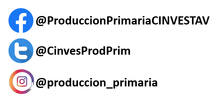 Laboratorio de Producción Primaria CINVESTAV tweet media