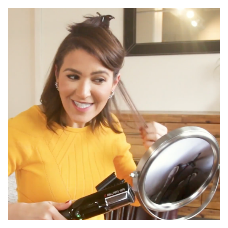 splitenderPRO's tweet photo. Check out! Anna de Souza from NBC @shoptoday
hair routine with the revolutionary and patented
@splitenderPRO You too can have amazing #hair like this right from the comfort of your home.
#splitenderpro #hairroutine #hairgoals #splitender #splitends #celebrity #healthyhair https://t.co/d15uLJCQIu