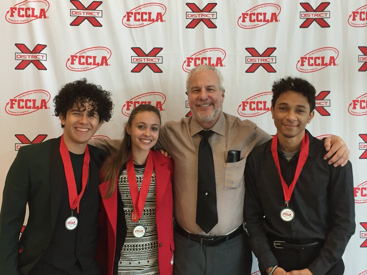 ChefShaff's tweet photo. MBSH FCCLA Culinary arts Star Event team takes home silver medal.  Beach High Culinary got S.T.E.A.M. Come by soon and we’ll show you https://t.co/s9yQn6BUBK
