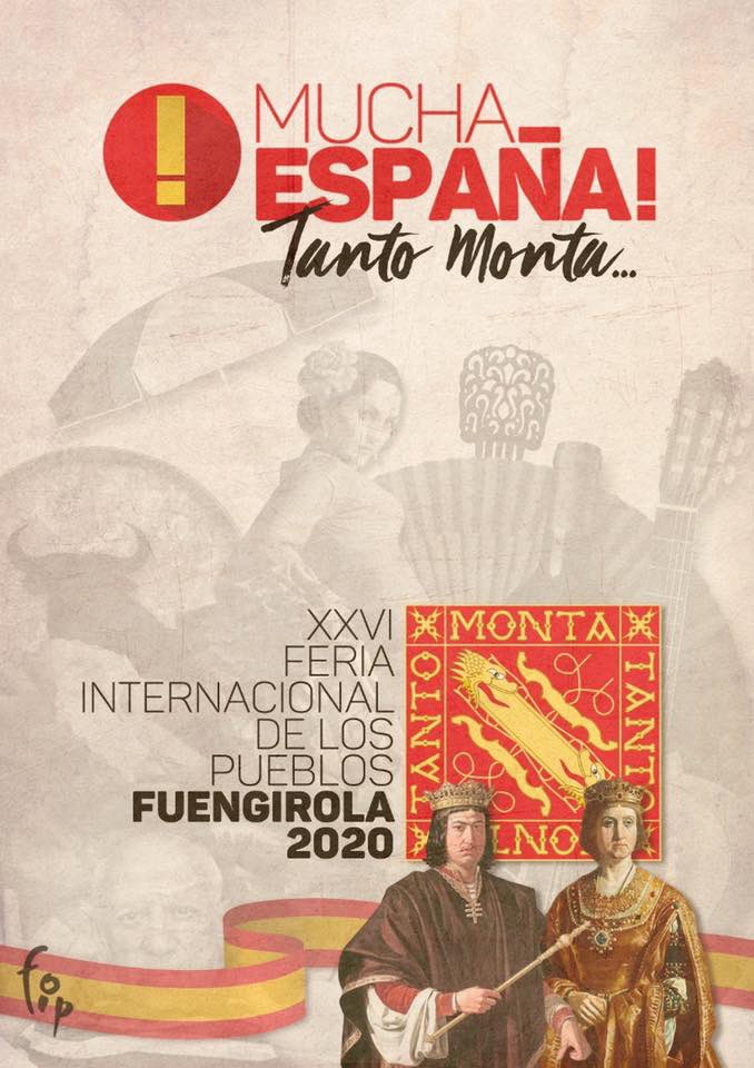 ¿Veis esta imagen? Seguramente sea el mejor cartel que vais a ver en la #FIPFuengirola2020. Ese que de verdad os representa: #MuchaESPAÑA!🇪🇸

Y bueno, para sacarlo a la luz #REGALOS (sorpresa) directos!
 
Y es bien fácil participar:
✅LIKE
✅MENCIONA
✅RT