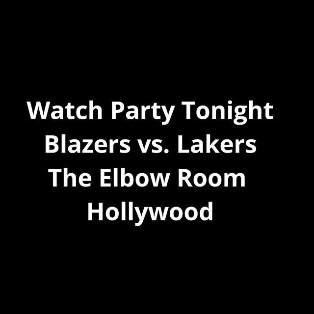 BlazerFansLA's tweet photo. We have the Back Patio to ourselves.

Go Blazers.

#ripcity #blazers #RIPkobe https://t.co/BSIdkRqz9i https://t.co/X9LDsLyrUh