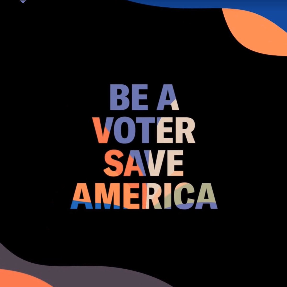 WeWantConorLamb's tweet photo. Dear @votesaveamerica, you need to make packs of postcards with all your cool “Be a Voter, Save America” graphics and put them in merch! 
Perfect to reach voters in apt. bldgs. and asstd. living. Lots of volunteer success with this in the @ConorLambPA and @pamforpa races. https://t.co/ZxhRSOZiL1