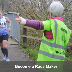 Are you a #Sublimer? Double the fun, don’t just run, join our amazing Race Maker team.
We need volunteers for our Peterborough Winter 10k on Sun 23 Feb.
Free race places, t-shirt, lunch and great prizes!
Course setup, Marshals, Cycle Support &amp; Break Down 
buff.ly/2S2wYkm
