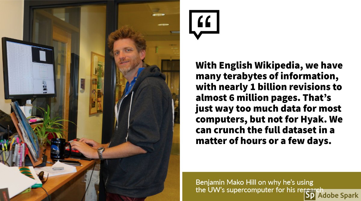 Photo of Benjamin Mako Hill