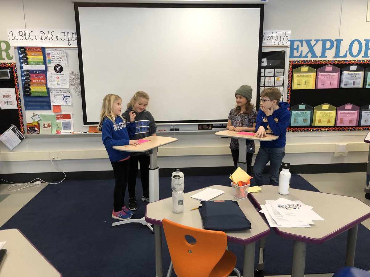 We’re having intense mini-debates about our characters! #sheridanshines