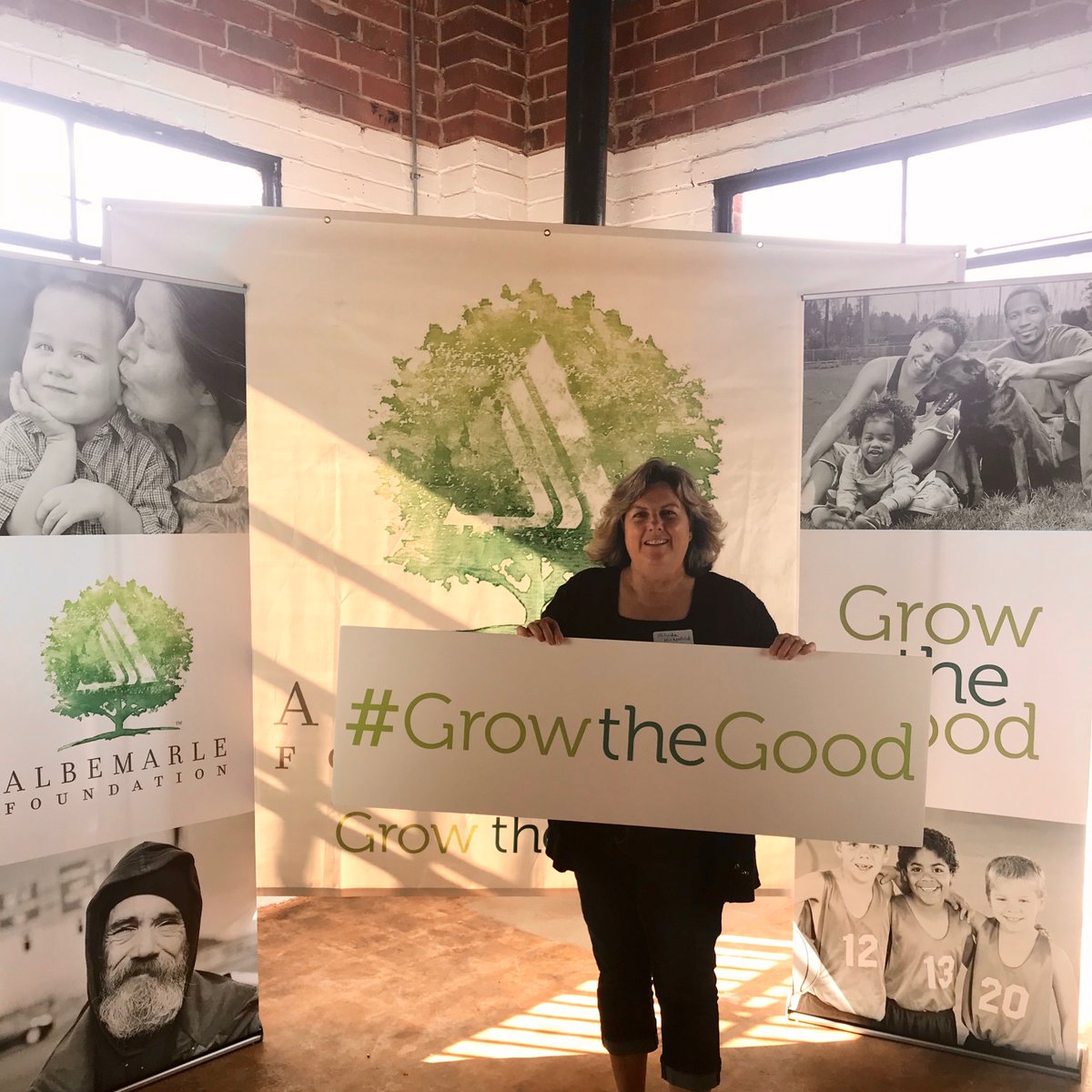ShiningHopeFarm's tweet photo. Our Executive Director Milinda Kirkpatrick had a great time at the 3rd Annual Nonprofit Summit hosted by @shareclt #growthegood #sharesummit20 #panthershuddlefor100 https://t.co/neSS458GZe