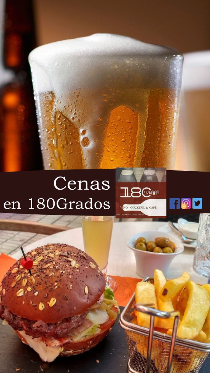 Bar180Grados's tweet photo. El viernes comienza en alto en 180Grados #Gijón con el partido del Sporting en Tenerife. Y a partir de ahí... otra noche de viernes de las grandes. ¿Vienes ?
#180Grados #Sporting #Cenas #CervezasDeImportación #CopasPremium #GranAmbiente #Asturias https://t.co/eRKjfACYWW