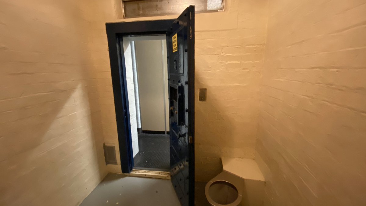 Just checked in to @lockuplockin and found my cell for the night. 

Let’s have a big push for this fundraising lark, I’m sure we can do it!