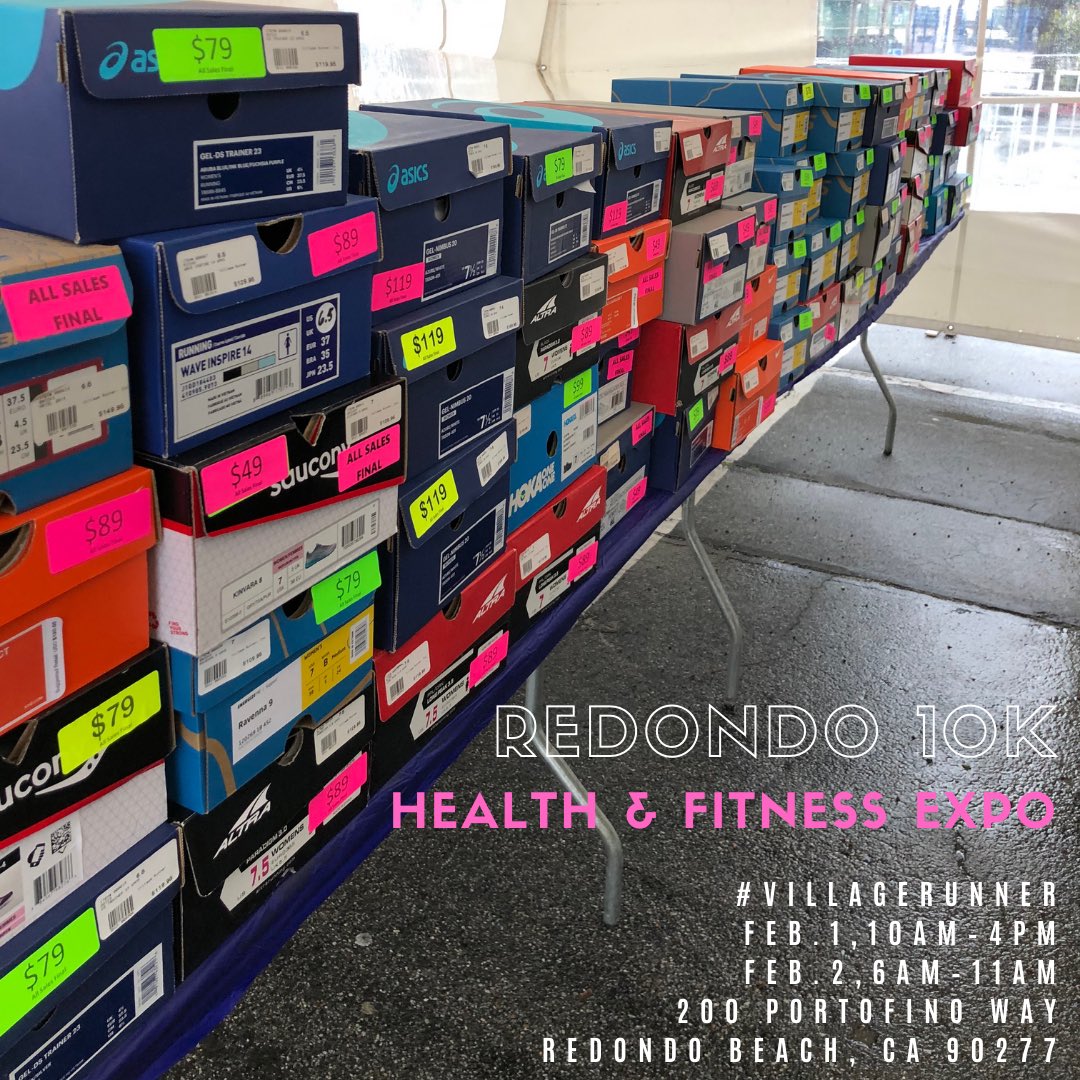 VillageRunner's tweet photo. Visit the VR crew this weekend at the @RBChamber #SuperBowlSunday Race at our booth at the Health & Fitness Expo! 2/1: 10am-4pm, 2/2: 6am-11am Deals on running shoes, apparel & accessories as well as hosting with @Nike an experience with the #NikeReactInfinityRun #VillageRunner https://t.co/0wUlUdhTHu