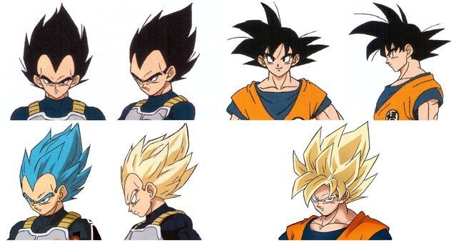 bitekishotto's tweet image. Charadesign Dragon Ball Super: Broly