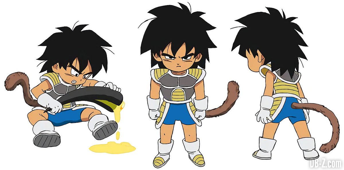 bitekishotto's tweet image. Charadesign Dragon Ball Super: Broly