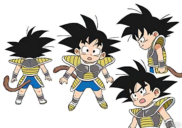 bitekishotto's tweet image. Charadesign Dragon Ball Super: Broly