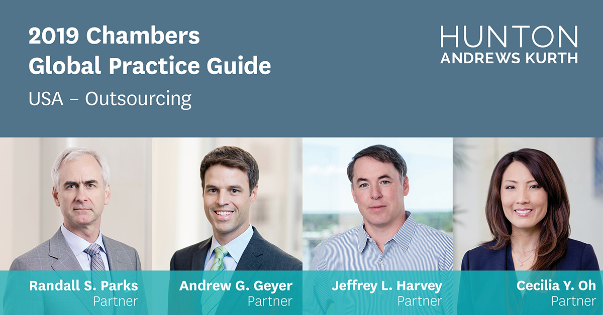 2019 Chambers Global Practice Guide, USA – Outsourcing Randall S. Parks, Andrew G. Geyer, Jeffrey L. Harvey, Cecilia Y. Oh