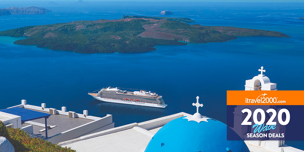 As we wrap up Wave Season we look to one of the most luxurious sailings in the world. A #MediterraneanCruise - a great way to experience iconic spots of #Europe in a short time. Greece, Croatia, Italy, Turkey and Spain to name a few!
#WaveSeason deals ⚓️ ow.ly/FK2n50xO7m6