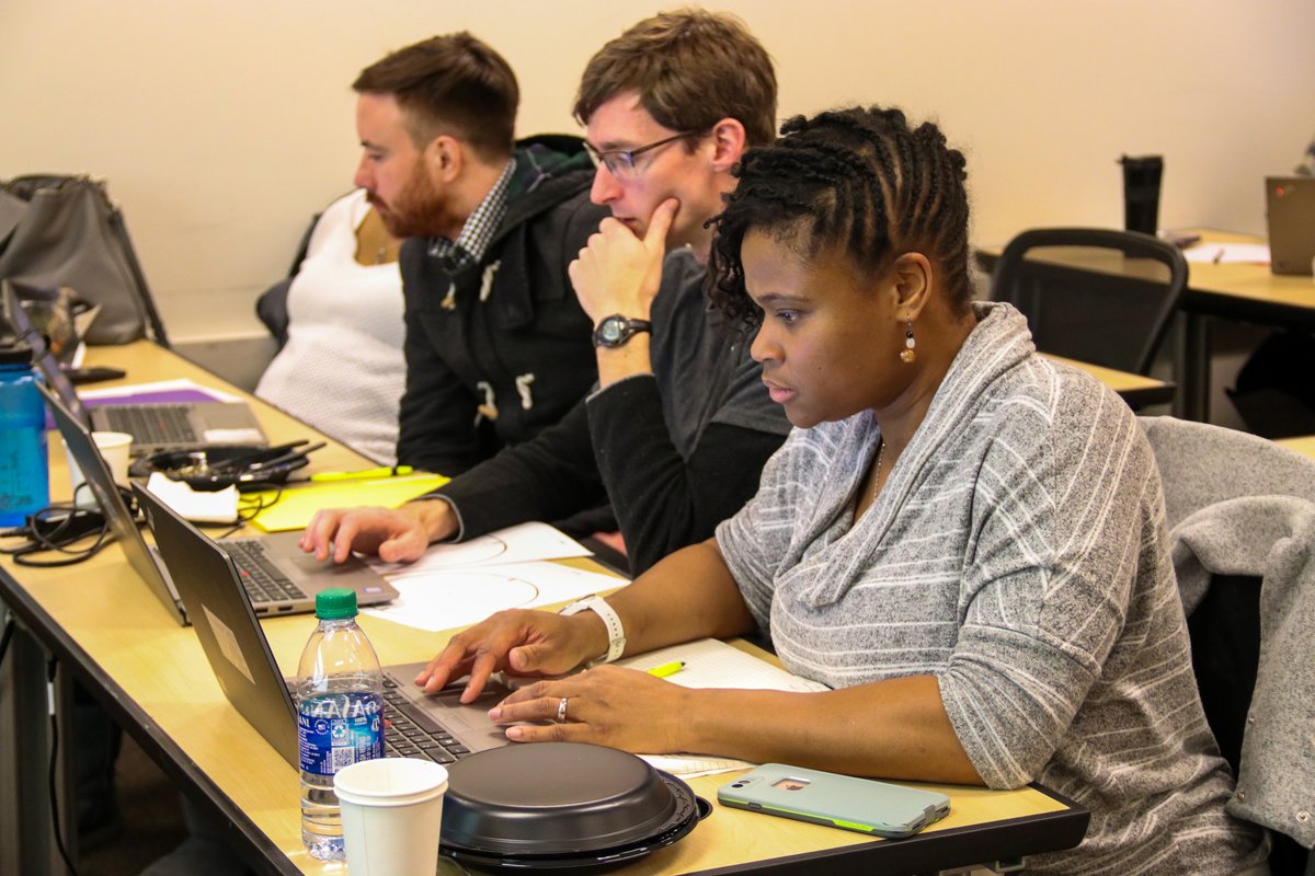 GT_CCEC's tweet photo. Later in the week, we welcomed our @apsupdate teachers to Georgia Tech’s campus for their third professional development workshop of the year. It was a great day of learning new ways to teach computing concepts, hearing from guest speakers, and getting one-on-one coaching. (2/2) https://t.co/Rn3TrWyAVt
