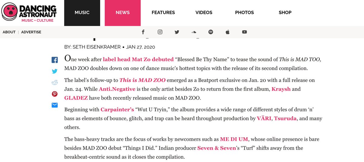 thank you <a href="/dancingastro/">Dancing Astronaut</a> !!
<a href="/MAD_ZOO/">MAD ZOO</a>