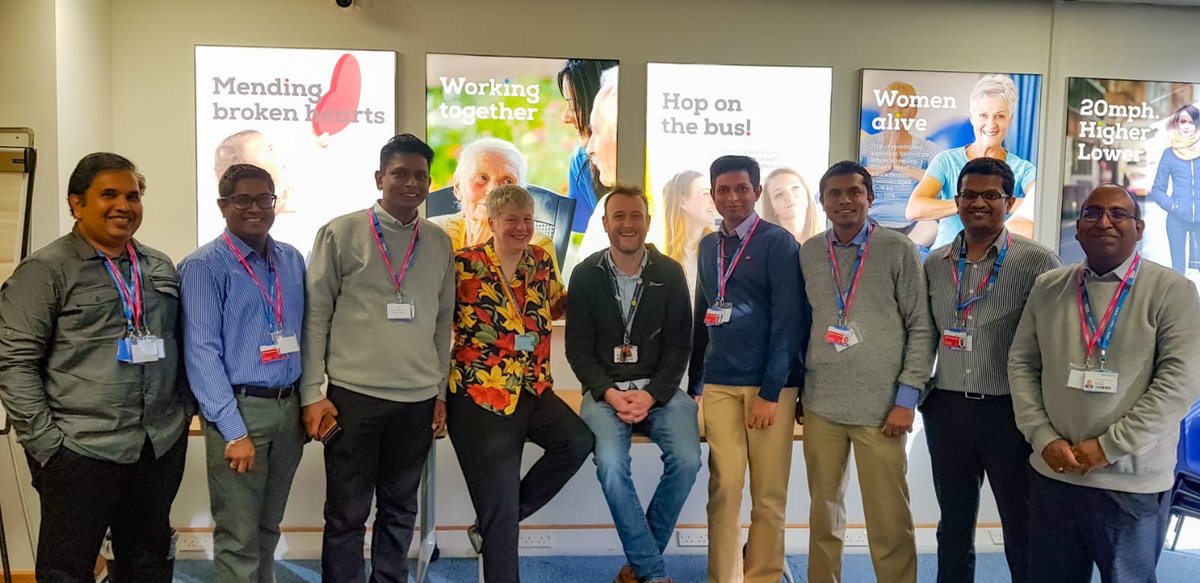 Jim_batch's tweet photo. @UoS_Medicine @UniSotonIntl @HISSLk @CWCDH_info digital fellows working in @CIRUsoton and @UHSFT learning together to building capacity to develop #digital #health thought all the #commonwealth and beyond!! https://t.co/Gey63jhpIY