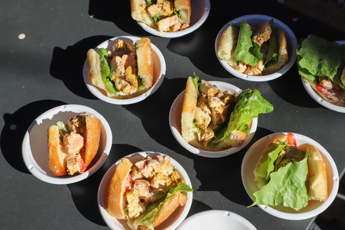 Sharing is caring, especially on a beautiful afternoon at Zunzis! #SavannahTaste