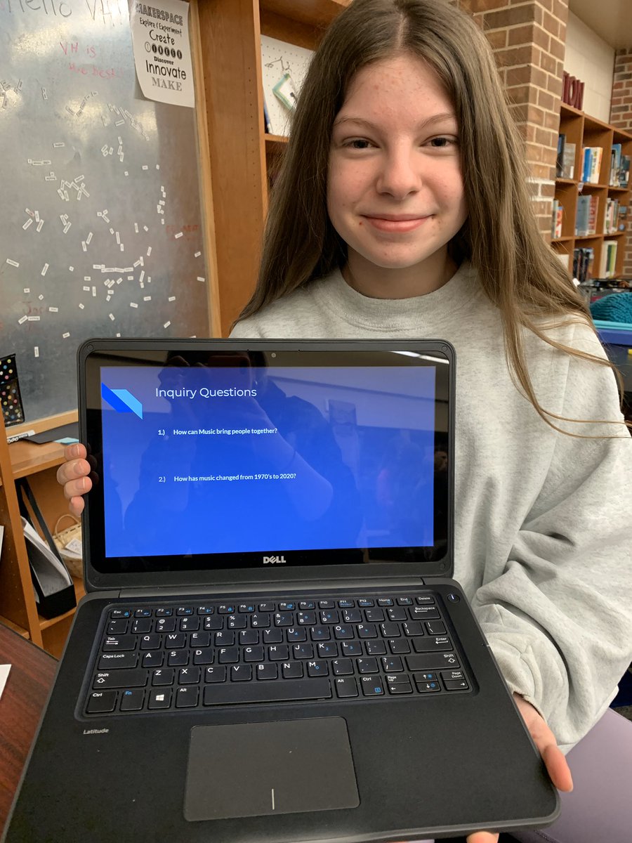 VHMSVikings's tweet image. We love listening to our students discuss their research based passion projects and the knowledge they gained. #deepinquiry #learningisliving #vikingpride #vhglow @kpcrabtree @rdmooney