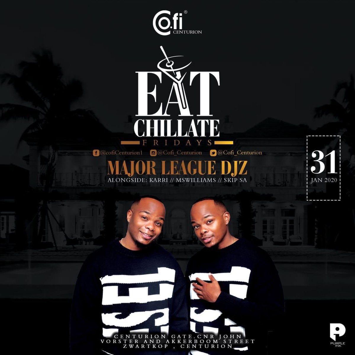 Cofi_Centurion (@cofi_centurion) on Twitter photo Oh gawd itβs <a href="/MAJORLEAGUEDJZ/">MAJOR LEAGUE DJZ</a>!!! Tonight we welcome Major League DJz and we know itβs gonna be lit! #CofiCenturion Oh gawd itβs <a href="/MAJORLEAGUEDJZ/">MAJOR LEAGUE DJZ</a>!!! Tonight we welcome Major League DJz and we know itβs gonna be lit! #CofiCenturion